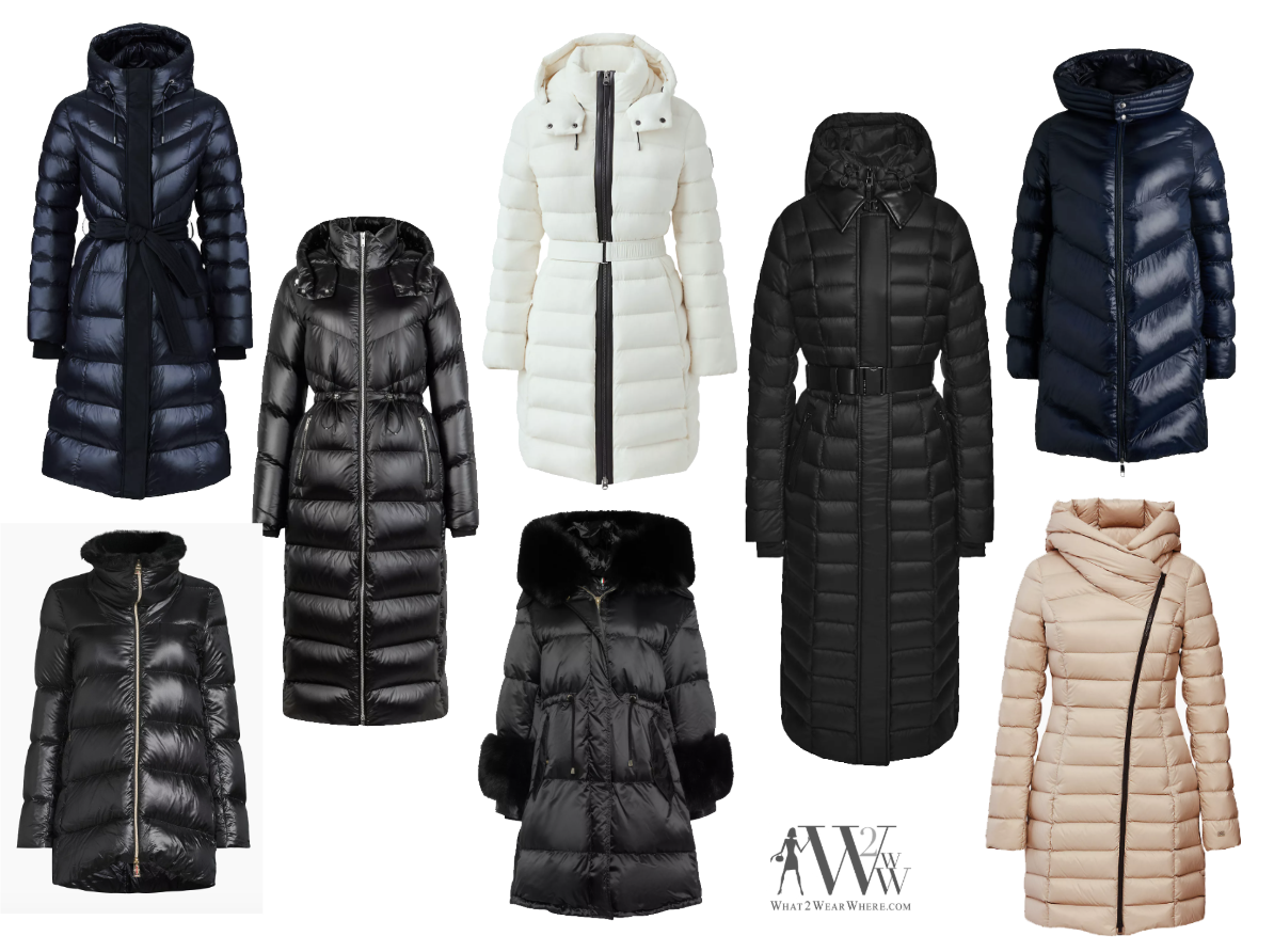 Pick a Puffer for Winter’s Warmth